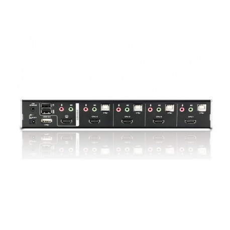 KVM stikalo 4:1 namizni HDMI/USB/AUDIO KVMP CS1794 Aten