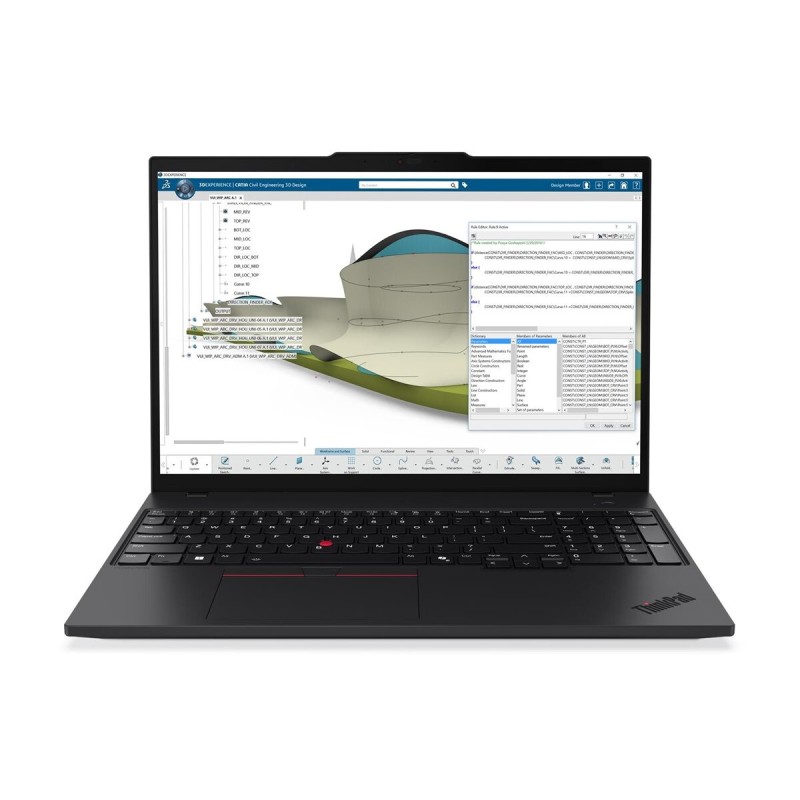 Prenosnik LENOVO ThinkPad P16s G4 Ryzen AI 9 HX Pro 370, 64GB, 1TB, W11P