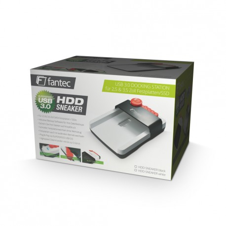 Namizni čitalec diskov USB 3.0 za SATA 2.5/3.5" Fantec 1442 HDD-Sneaker USB