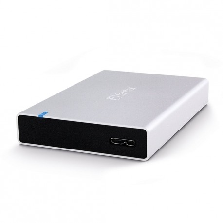 Ohišje za disk 2.5" SATA USB 3.0 Fantec ALU-15MMU3 srebrno