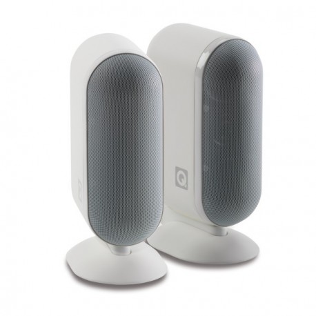 Zvočniki Hi-Fi Q Acoustics 7000i Mat bela, 5.0 sistem za domači kino