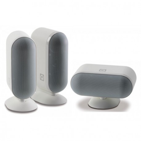 Zvočniki Hi-Fi Q Acoustics 7000i Mat bela, 5.0 sistem za domači kino
