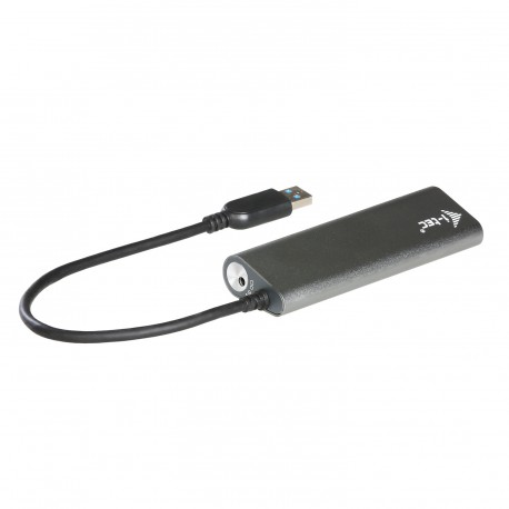 USB HUB 4X USB 3.0 i-tec U3HUB448 z napajalnikom