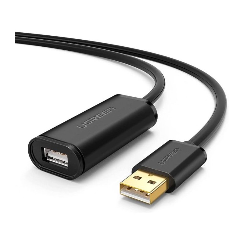 Ugreen podaljšek USB 2.0 Active z ojačevalcem signala 10m