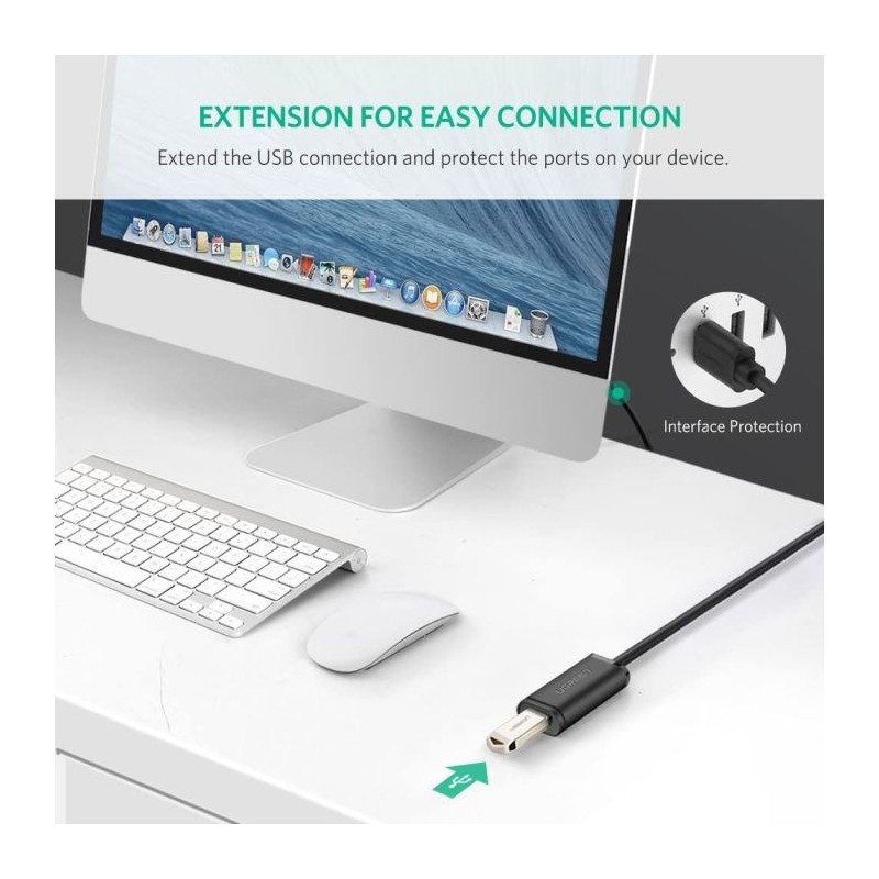 Ugreen podaljšek USB 2.0 Active z ojačevalcem signala 10m