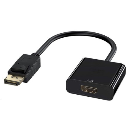 Adapter DisplayPort v HDMI, 0,15m, Ewent