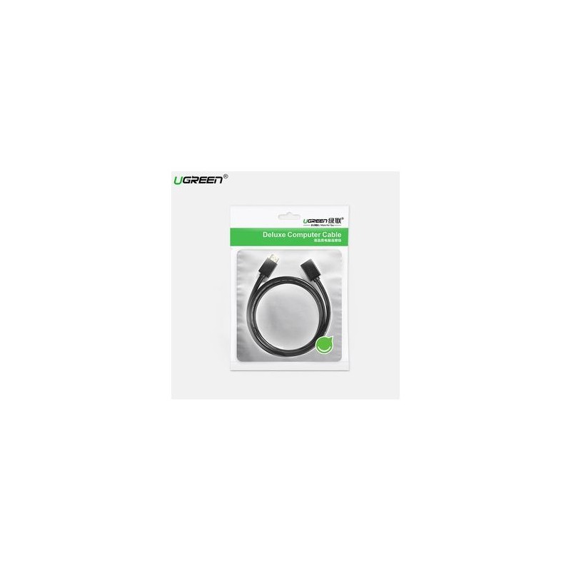 Ugreen USB 3.0 podaljšek (M na Ž) črn 2m, 10373