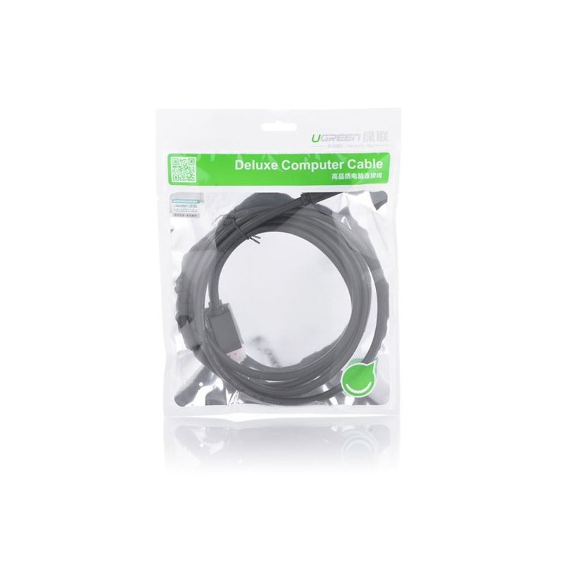 Ugreen DP na HDMI kabel (M-M) 1,5m, 10239