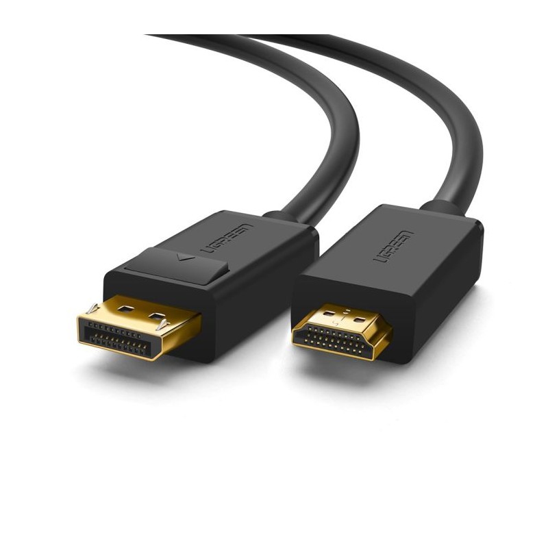 Ugreen DP na HDMI kabel (M-M) 3m, 10203