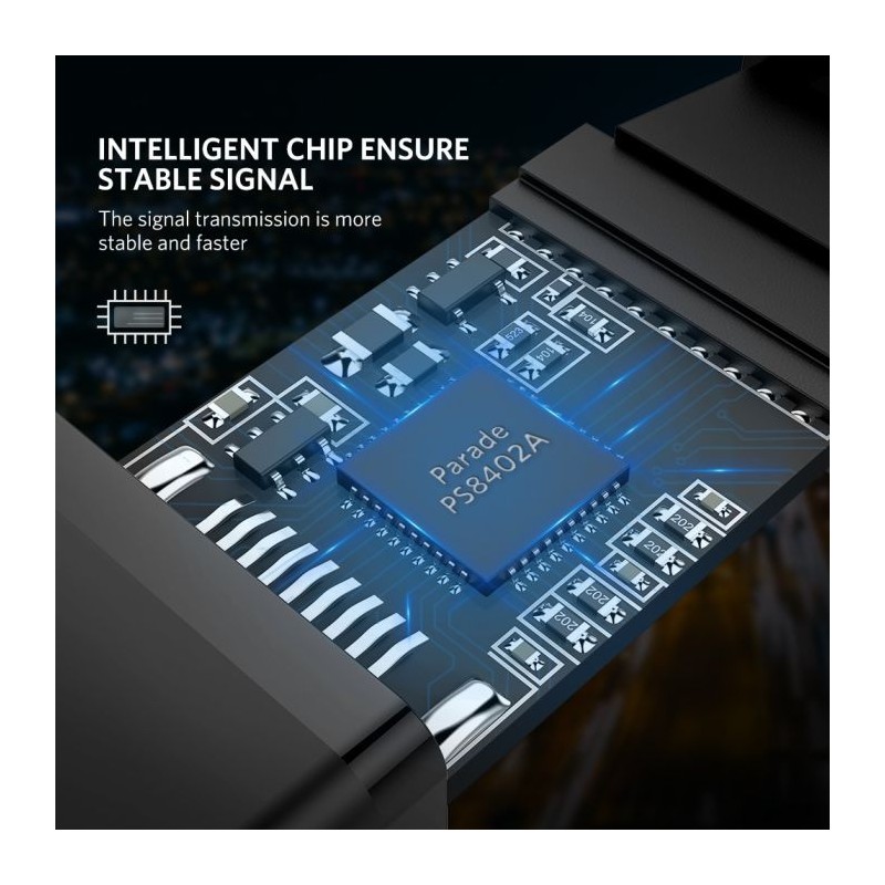 Ugreen DP na HDMI kabel (M-M) 3m, 10203