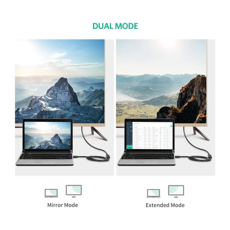 Ugreen HDMI 1.4 kabel - podaljšek 2m, 10142