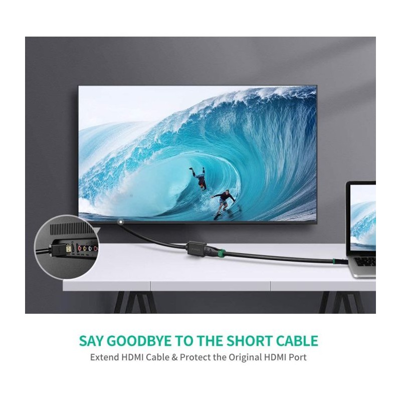Ugreen HDMI 1.4 kabel - podaljšek 2m, 10142