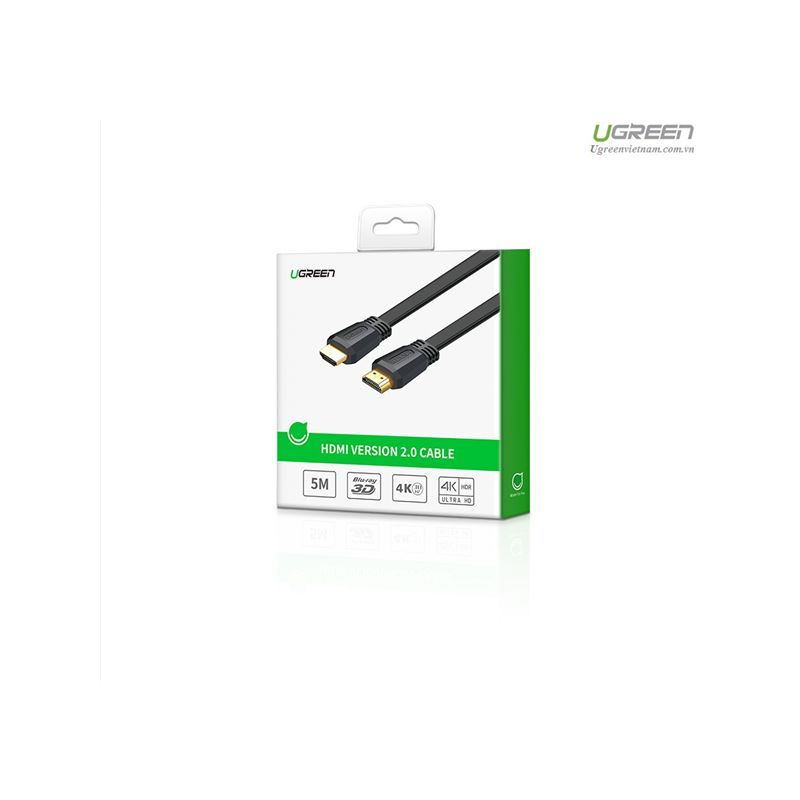 Ugreen HDMI 2.0 Flat kabel 1.5m, 50819