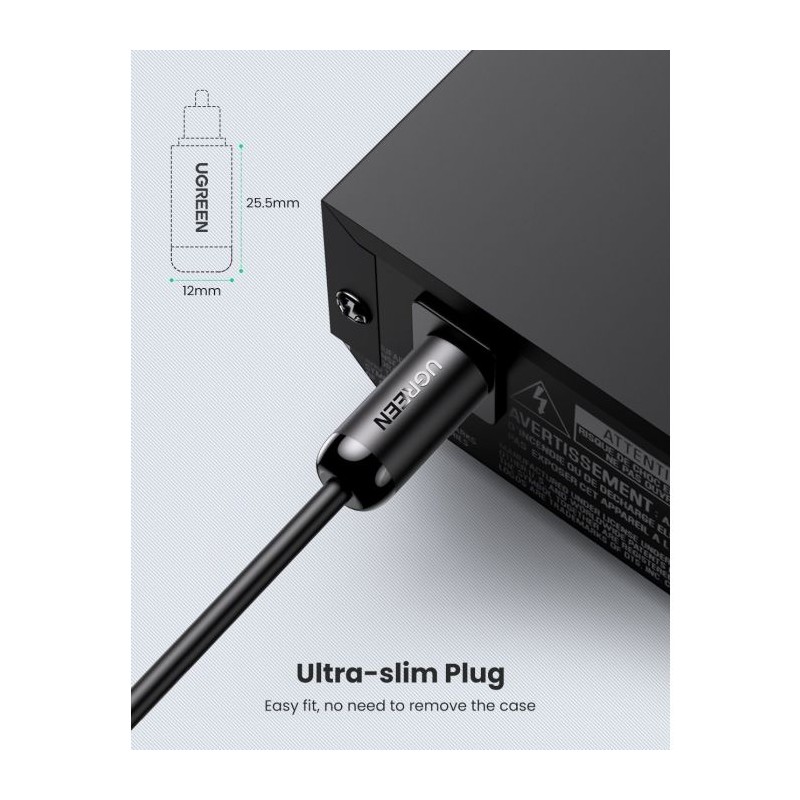 Ugreen Toslink optični kabel 3 m, 70893