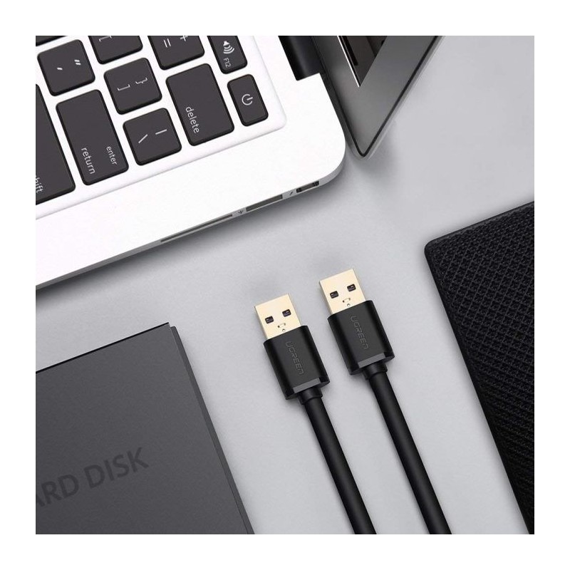 Ugreen USB 3.0 podaljšek (M na M) črn 1 m, 10370