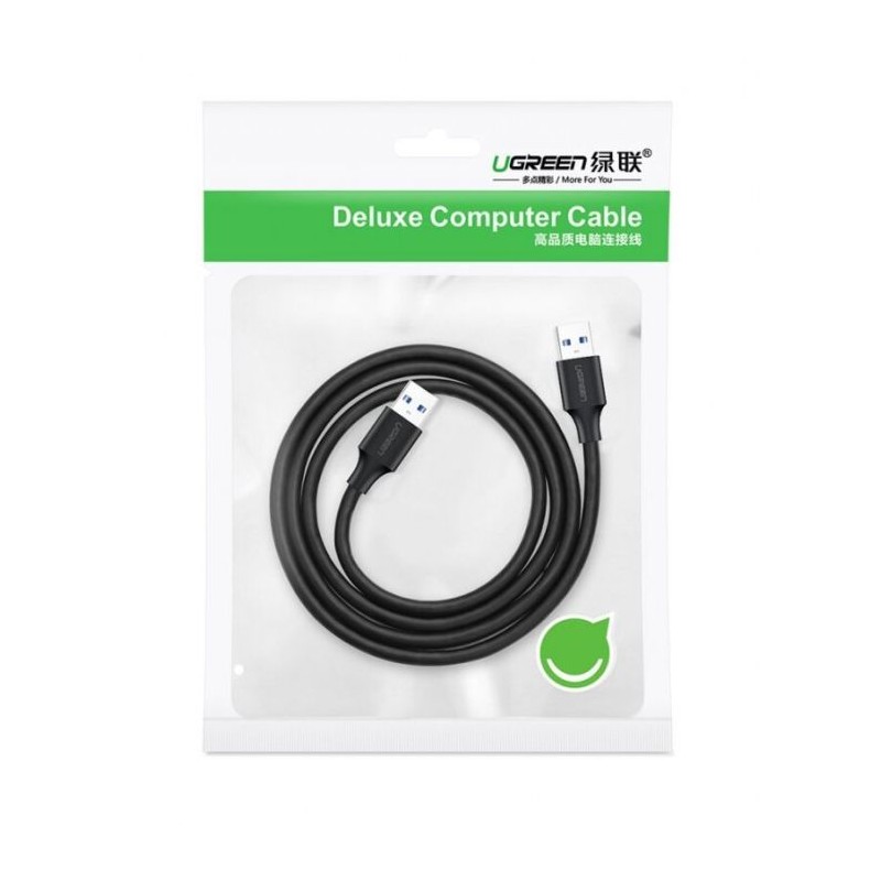 Ugreen USB 3.0 podaljšek (M na M) črn 1 m, 10370