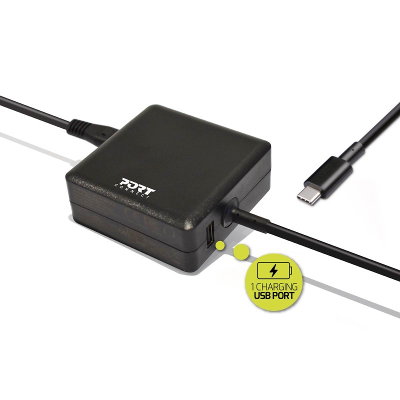 Napajalnik PORT USB-C, 65W