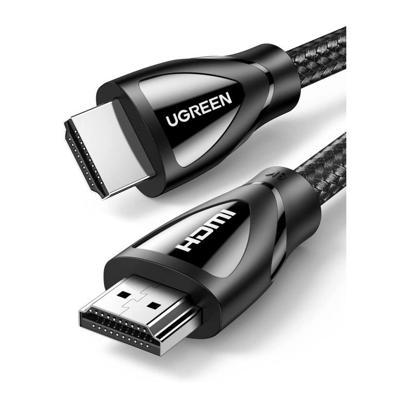Ugreen 8K HDMI kabel 2.1 8K@60Hz 4K@120Hz, 1m