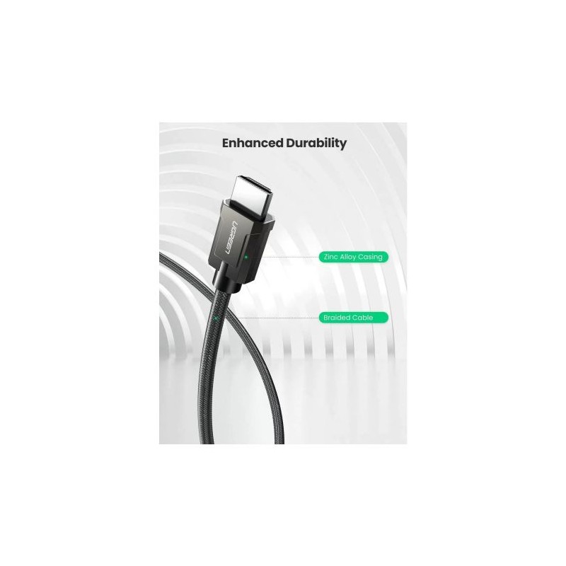Ugreen 8K Ultra HDMI 2.1 kabel 1m - box, 70319