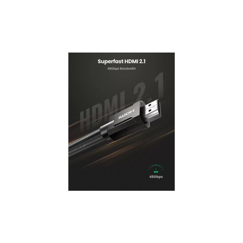 Ugreen 8K Ultra HDMI 2.1 kabel 1m - box, 70319