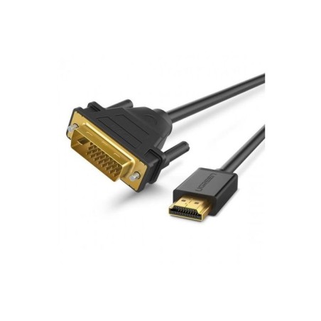Ugreen HDMI na DVI kabel 24+1 1m - polybag, 30116