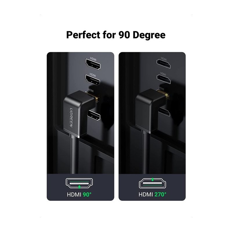 Ugreen kotni HDMI kabel 4K - 1M, 10172