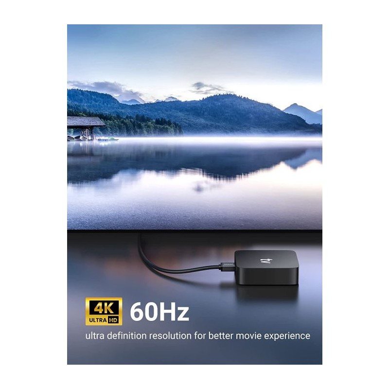 Ugreen kotni HDMI kabel 4K - 2M, 10173