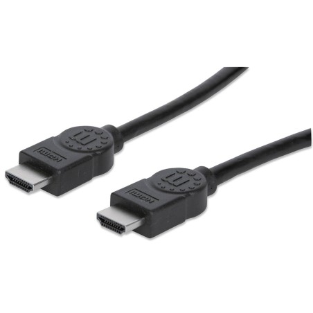 HDMI High Speed kabel 1 m črn MANHATTAN