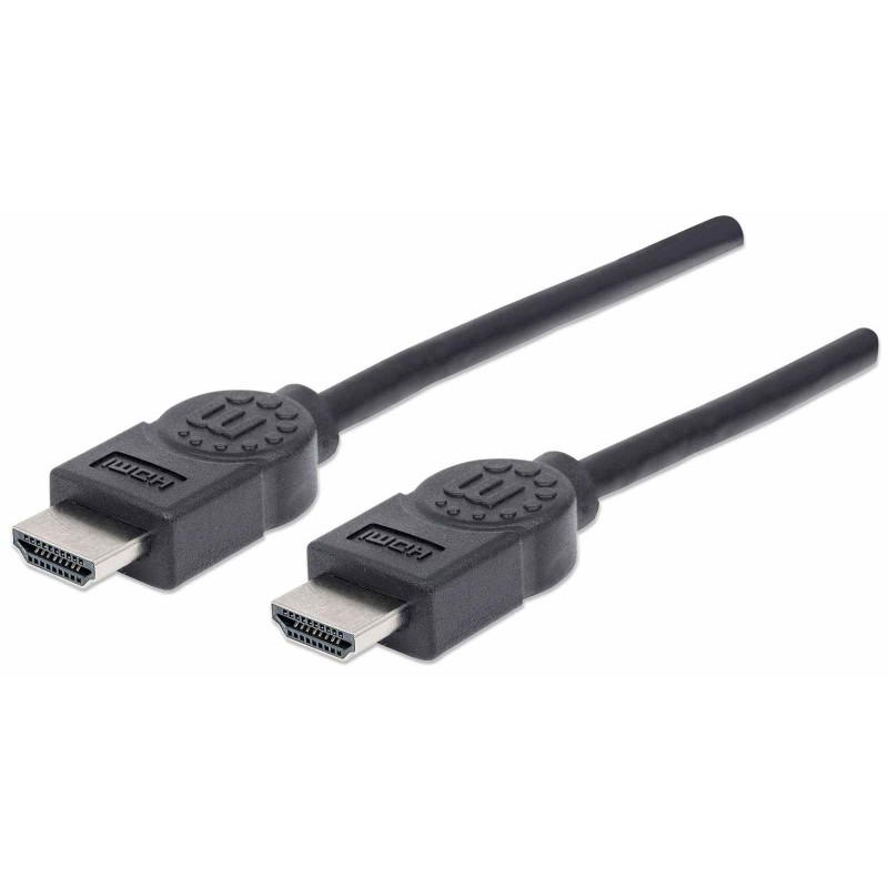 HDMI High Speed kabel 1,8 m črn MANHATTAN
