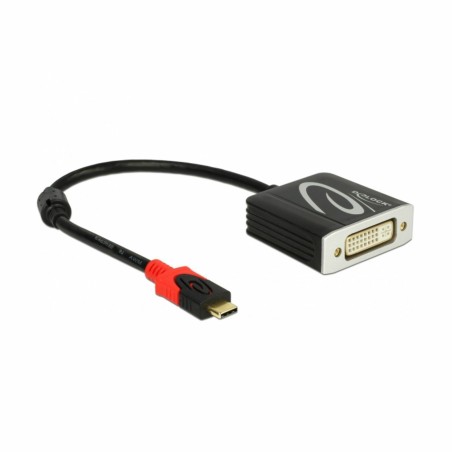 Pretvornik Delock USB 3.1 Tip-C - DVI 24+5 4K 30Hz