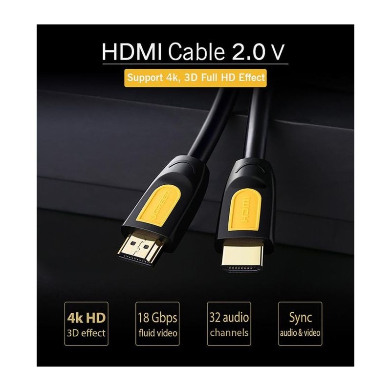 Kabel Ugreen HDMI v2.0 3m, 10130