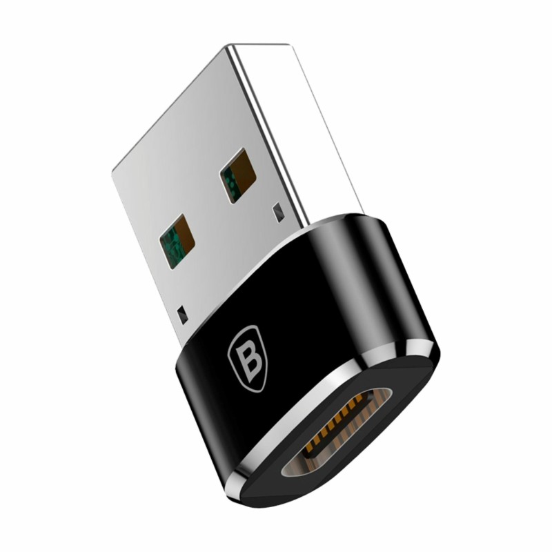 Adapter Baseus USB TipA-TipC, Ž, 2.0, CAAOTG-01