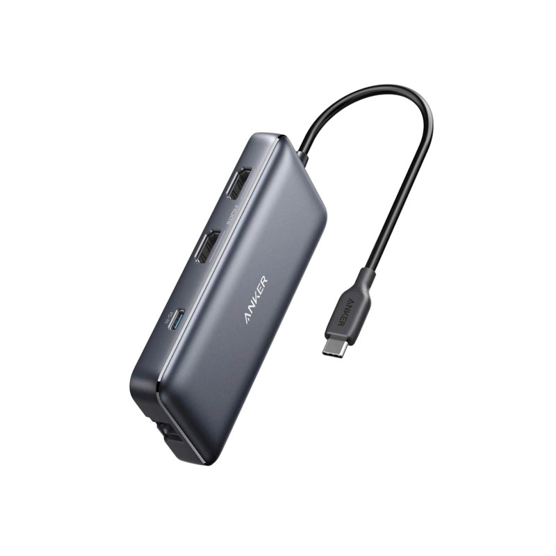 Hub Anker 553, 8v1, USB-C, A83800A1