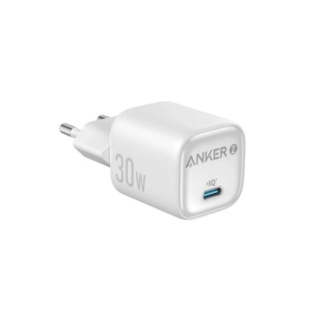 Polnilec Anker Zolo 30W, USB-C, bel