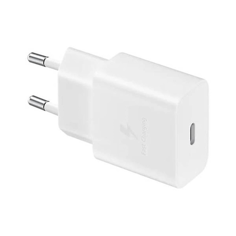 Polnilec Samsung USB-C, 15W, bel
