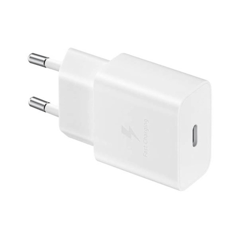 Polnilec Samsung USB-C, 15W, bel