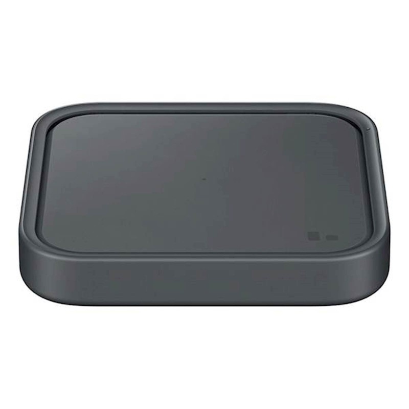 Polnilna postaja Samsung 15W + kabel, brezžična, siva
