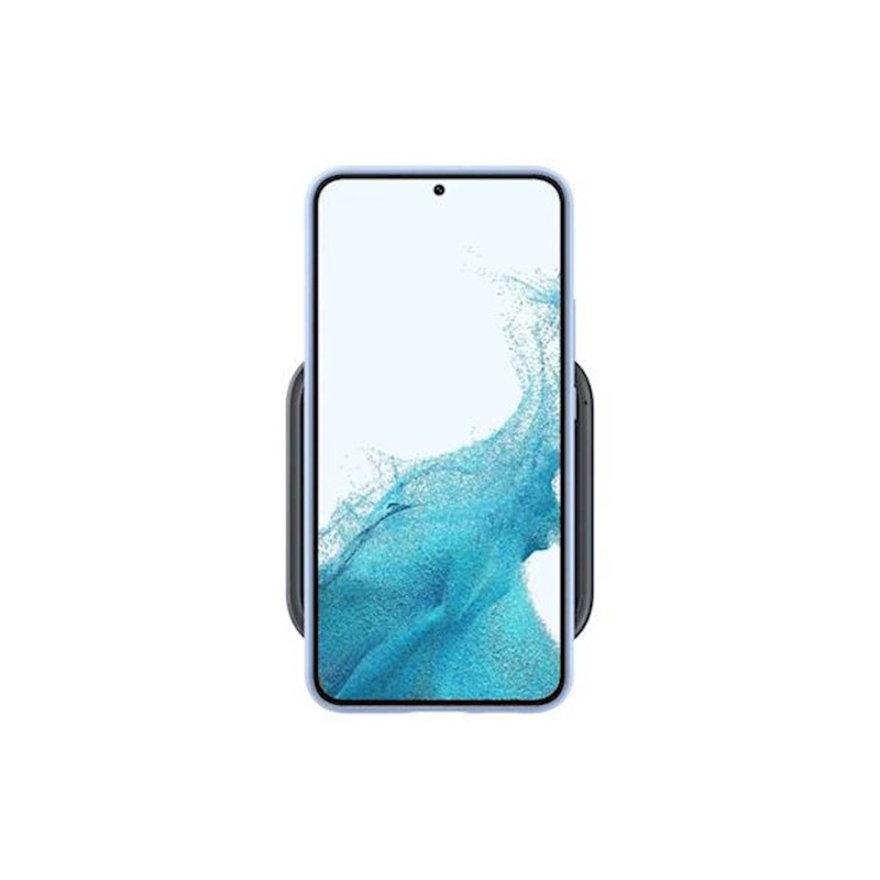 Polnilna postaja Samsung 15W + kabel, brezžična, siva