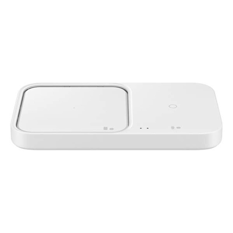 Polnilna postaja Samsung Duo 15W, brezžična, siva