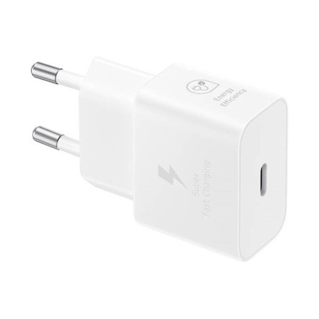Polnilec Samsung Type-C, 25W, bel