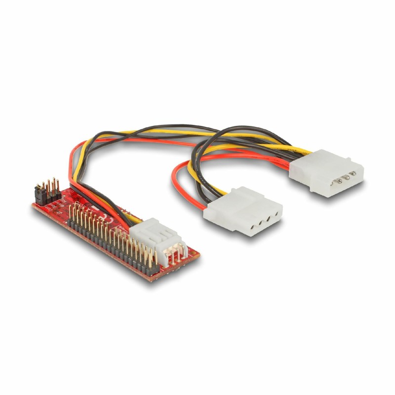 Adapter Delock 62510, SATA moški 22-pin na IDE moški 40-pin
