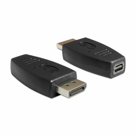 Adapter Delock 65237, DisplayPort moški na mini DisplayPort ženski
