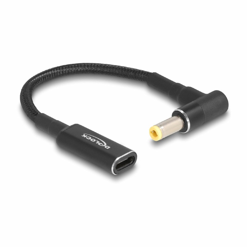 Adapter za prenosnik Delock USB-C, 60W, 5,5 x 2,5mm