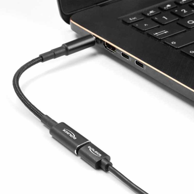 Adapter za prenosnik Delock USB-C, 60W, 5,5 x 2,5mm