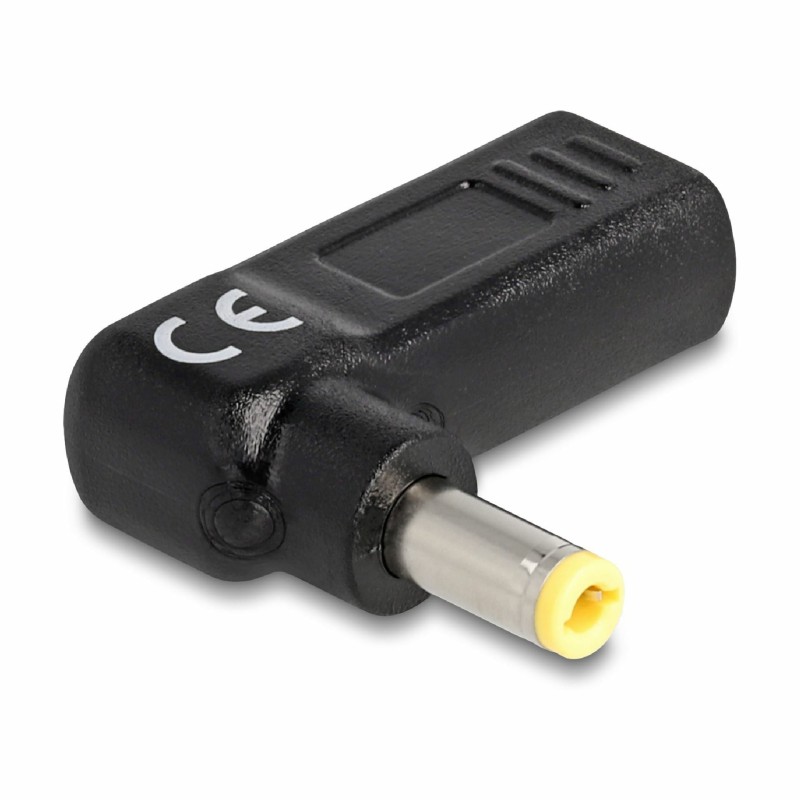 Adapter za prenosnik Delock USB-C, 60W, 5,5 x 2,5mm, kotni