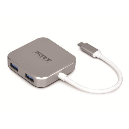 Adapter PORT USB-C v 4x USB-A