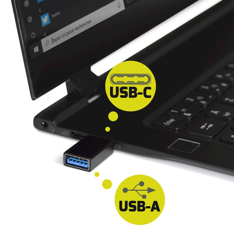 Adapter PORT USB-C na USB-A