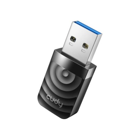 Brezžični mrežni adapter CUDY WU1300S, Wi-Fi 5, USB 3.0