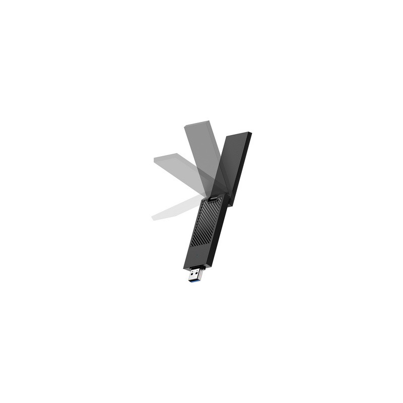 Brezžični mrežni adapter CUDY WU5400, Wi-Fi 6, USB 3.0