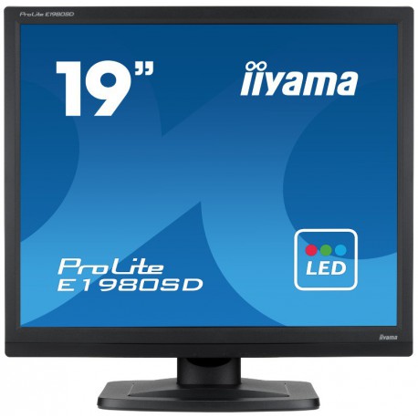 LED monitor 19" Iiyama E1980SD-B1